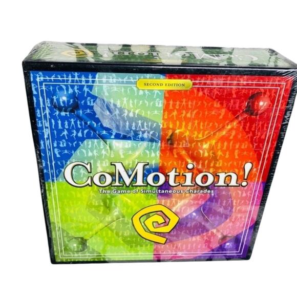 CoMotion! 2nd Edition Game Simultaneous Charades - Picture 1 of 4